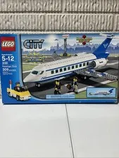 Lego City Set 3181 Passenger Plane RARE RETIRED SEALED
