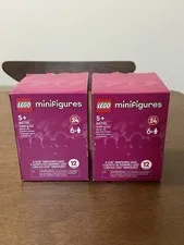 LEGO Series 24 CMF Minifigures 6 Pack  (NEW) (2X)
