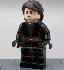Lego Star Wars - Light Custom LC - The Chosen One Anakin Minifigure
