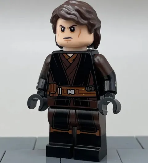Lego Star Wars - Light Custom LC - The Chosen One Anakin Minifigure
