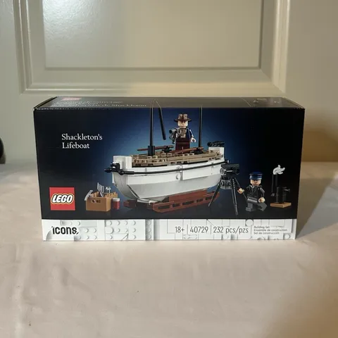 LEGO Icons Shackleton's Lifeboat 40729 232pc 18+ Promotional Limited Edition