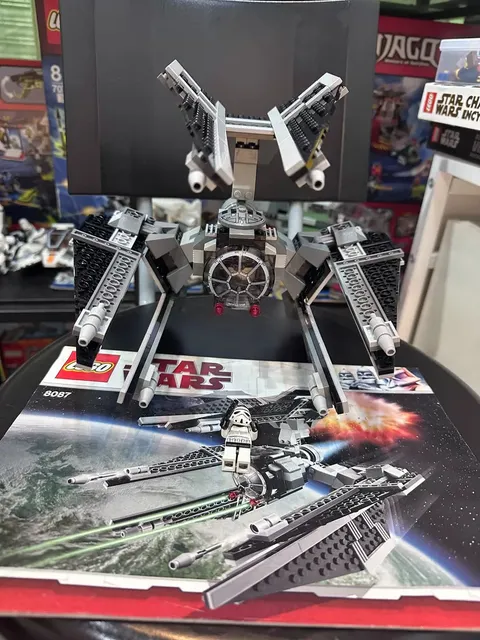 LEGO Star Wars 8087 TIE Defender 304 Pcs -丨With Instruction丨No box！