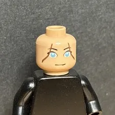 LEGO Avatar The Last Airbender: Katara - ava007 Minifig Head Only