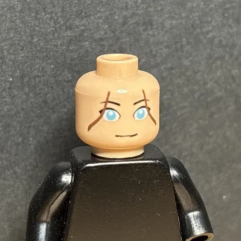 LEGO Avatar The Last Airbender: Katara - ava007 Minifig Head Only