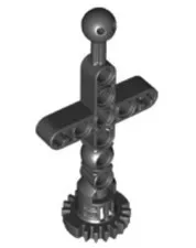 LEGO® Part 24190 - Large Figure Torso Skeletal with Ball Joint and Gear Hips