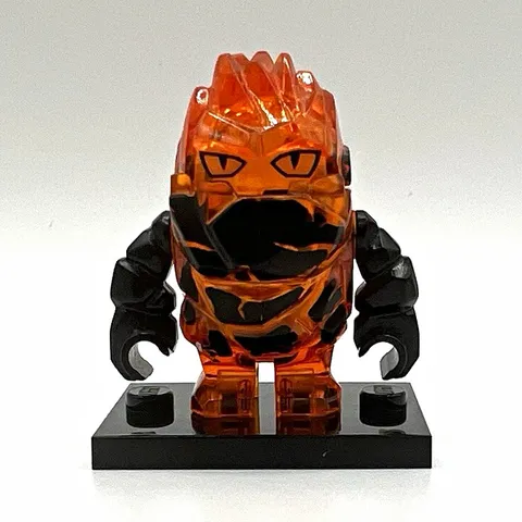 LEGO Rock Monster Firax Orange Power Miners pm025