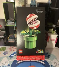 LEGO Super Mario Piranha Plant 71426 540-Piece Building Set 18+ w/ Separator