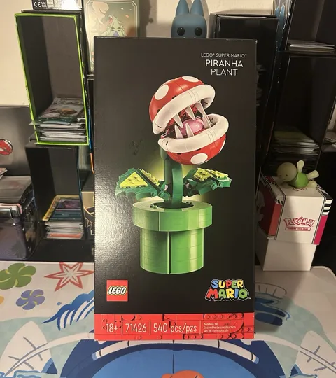 LEGO Super Mario Piranha Plant 71426 540-Piece Building Set 18+ w/ Separator