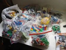 Nearly 14 Pounds of Legos And The Manuals