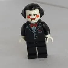 Billy the Puppet from Saw Horror Movie Figure Custom Lego Minifigure Jigsaw