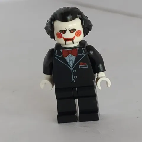 Billy the Puppet from Saw Horror Movie Figure Custom Lego Minifigure Jigsaw