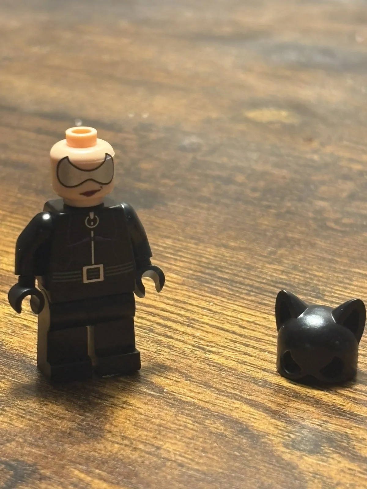 LEGO RARE Batman 2006 Catwoman Minifigure Chase DC Vintage