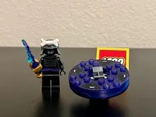 LEGO Ninjago 2011 Lord Garmadon (njo0013) w/original spinner Rare/Retired Ex. Co