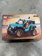 Genuine LEGO TECHNIC JEEP WRANGLER RUBICON 723 Pieces (42227) Brand New