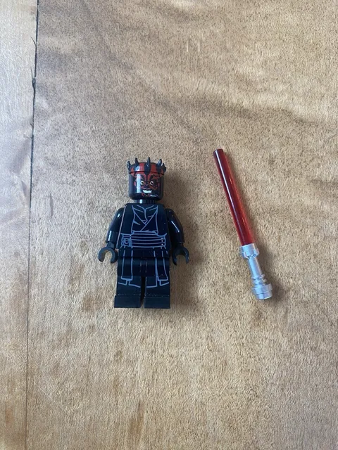 Lego Star Wars Darth Maul - Horns, Printed Legs Minifigure