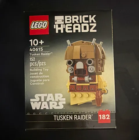 LEGO BrickHeadz Star Wars Tusken Raider Complete Set 40615 152 pcs sealed