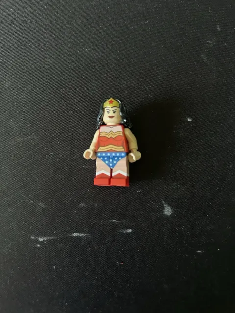 lego dc wonder woman minifigure