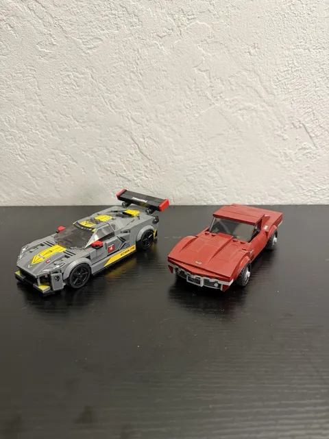 LEGO Speed Champions Chevrolet Corvette No Minifigures 76903