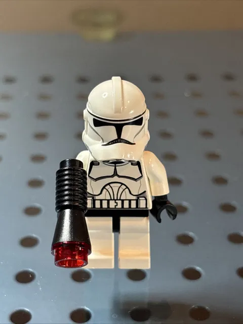 LEGO Star Wars Phase 2 Clone Trooper Minifigure sw0541 75028