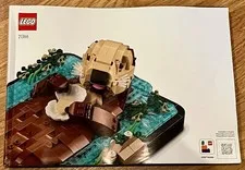 LEGO 21366 SEA OTTER INSTRUCTION BOOKLET ONLY