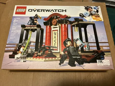 LEGO Overwatch: Hanzo vs. Genji (75971) New In Box Factory Sealed