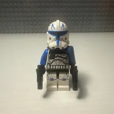 LEGO Star Wars Captain Rex Minifigure Clone Trooper, SW0450, 501st, 2013