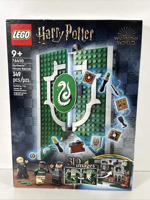 LEGO Harry Potter Slytherin House Banner (76410) - NEW