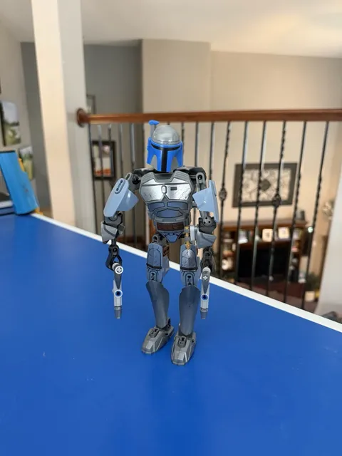 LEGO Star Wars Jango Fett (75107) Buildable Figure