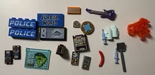 LEGO Printed Tiles & some decor pieces, Multicolor