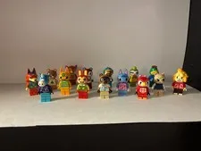 animal crossing lego figures lot