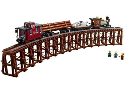 LEGO® BrickLink 910035-1 Logging Railway