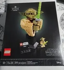 LEGO Star Wars Yoda Bust Set 75438 399 Pieces New Sealed In Box