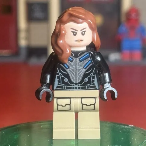 LEGO Ruth Bat-Seraph Minifigure sh1002 76292.  Marvel Super Heroes