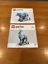 Lego 76414 Expecto Patronum Manual ONLY Booklets 1 and 2