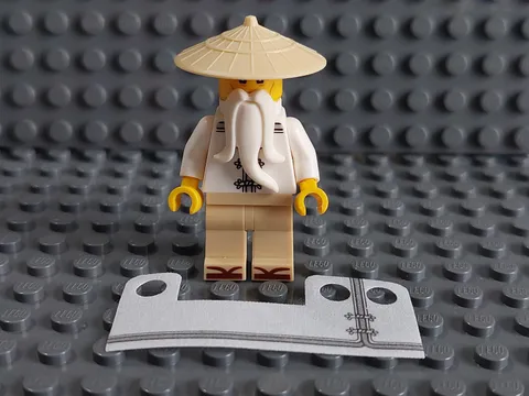 Lego Ninjago 70612 Sensei Wu Minifigure - Used