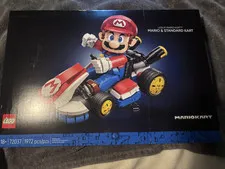 LEGO Super Mario Mario & Standard Kart 72037 Instruction Booklet