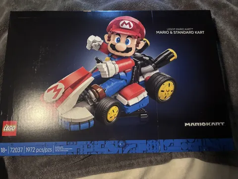 LEGO Super Mario Mario & Standard Kart 72037 Instruction Booklet