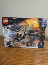 LEGO Super Heroes: Black Panther Dragon Flyer (76186) New in Sealed Box
