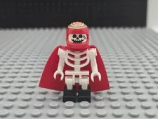 LEGO Hidden Side Minifigure Douglas Elton / El Fuego with Cape (Genuine)