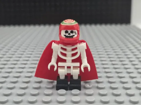 LEGO Hidden Side Minifigure Douglas Elton / El Fuego with Cape (Genuine)