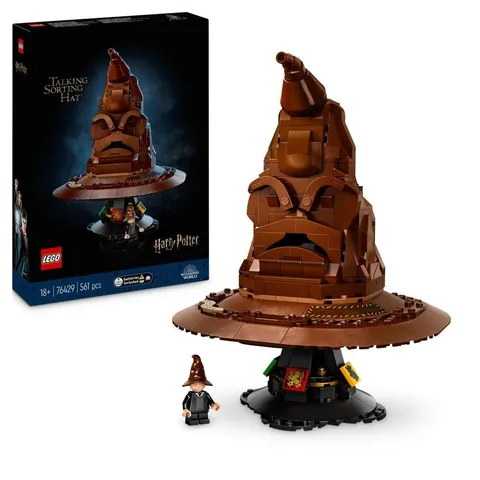 LEGO HARRY POTTER Series 76429 Talking Sorting Hat