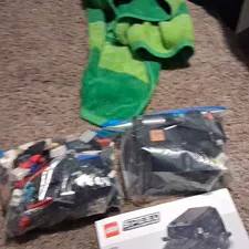 LEGO Bulk Lot Mixed Bricks , mercedes lego set 76824