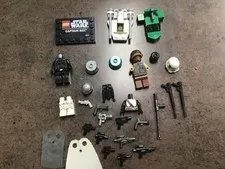 Official LEGO Star Wars Minifigure/Parts lot