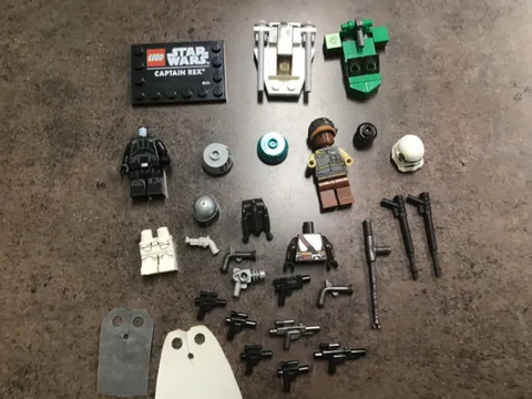 Official LEGO Star Wars Minifigure/Parts lot