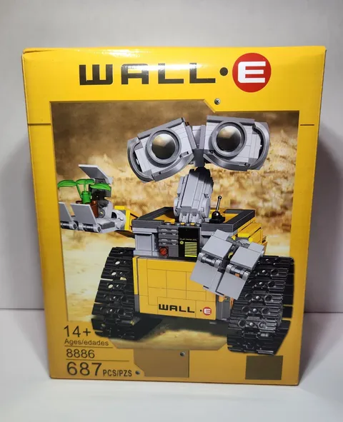 Lego 21303 - Disney Pixar Ideas - Wall-E - 687 Pieces - Retired New from JPN F/S