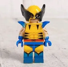 LEGO Marvel Series 2 Custom Wolverine - Collectible Minifigure 71039 - USED