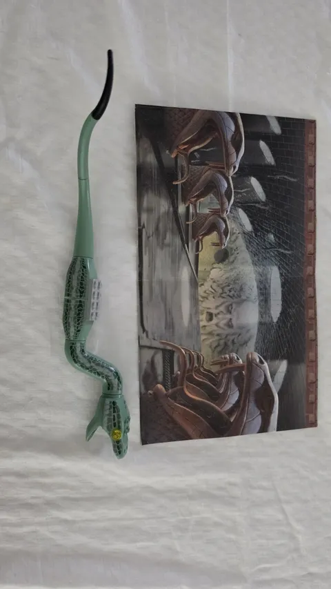 🐍 LEGO Harry Potter Basilisk Snake Figure Chamber of Secrets