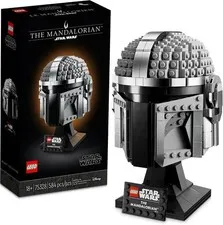 Lego 75328 - The Mandalorian Helmet - 584 Pieces - Complete