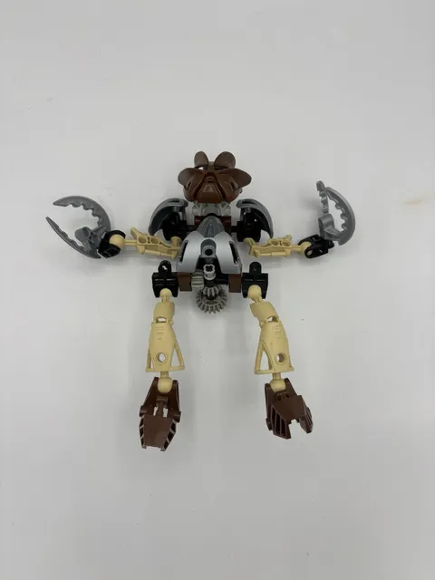 LEGO BIONICLE Pohatu Nuva set #8568 2002