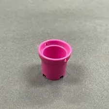 Lego 18742 Pink Bucket without handles Replacement Part Piece
